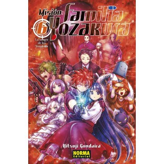 Misión: Familia Yozakura 6