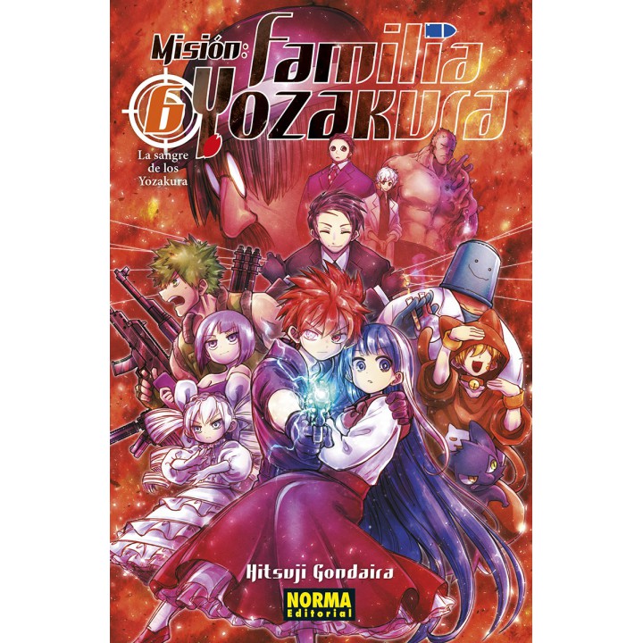 Misión: Familia Yozakura 6