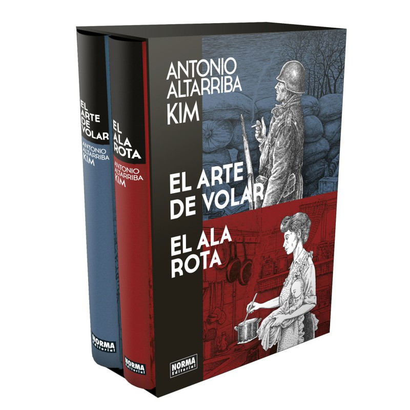 El Arte De Volar Y El Ala Rota. Cofre Edición Coleccionista