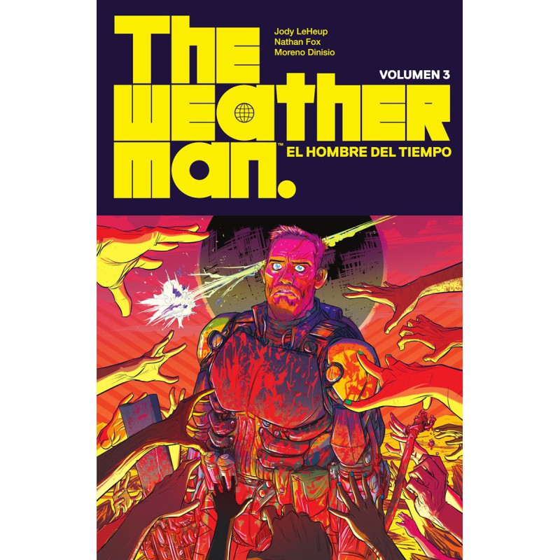 The Weatherman (El Hombre Del Tiempo) 3 The Weatherman (El Hombre Del Tiempo) 3