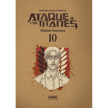 Ataque A Los Titanes Integral 10