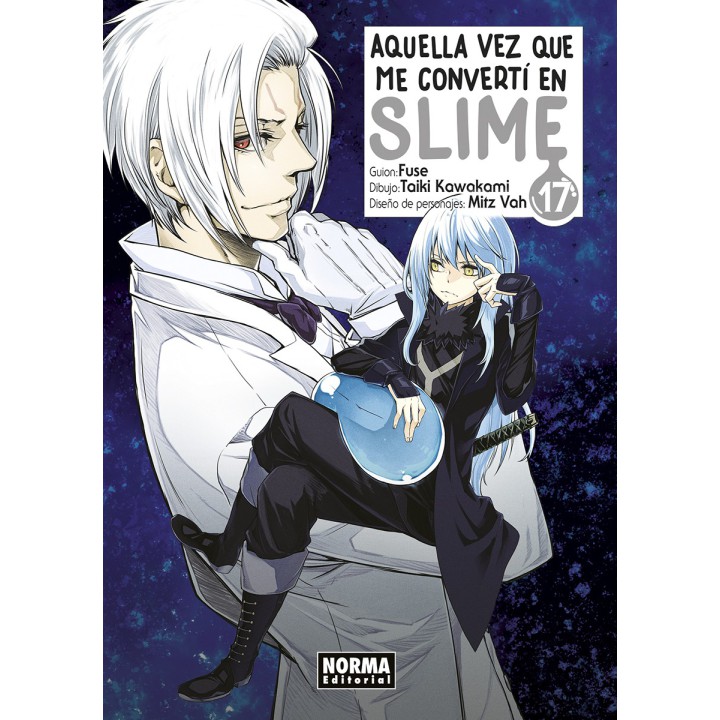 Aquella Vez Que Me Convertí En Slime 17