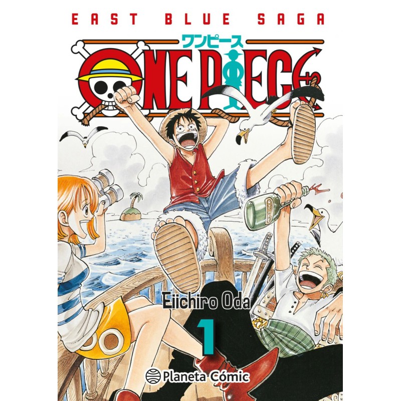One Piece nº 01 (3 en 1)