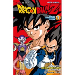 Bola de Drac Z Anime Series Freezer n. 01/04