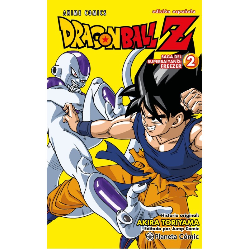 Dragon Ball Z Anime Series Freezer nº 02/04