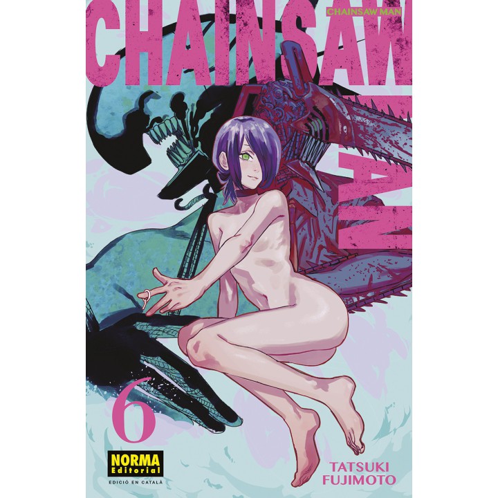 Chainsaw Man 6 (Ed.Català)