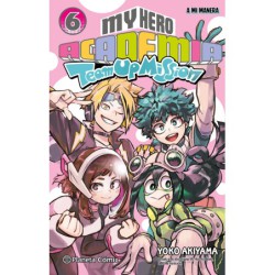 My Hero Academia Team Up Mission nº 06