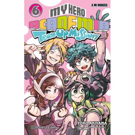 My Hero Academia Team Up Mission nº 06