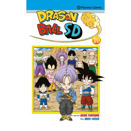 Dragon Ball SD nº 10