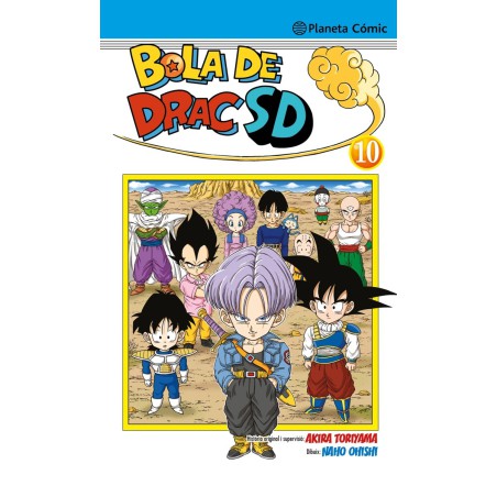 Bola de Drac SD nº 10