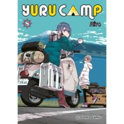 Yuru Camp nº 08