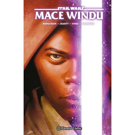 Star Wars Mace Windu El encuentro con el crepúsculo