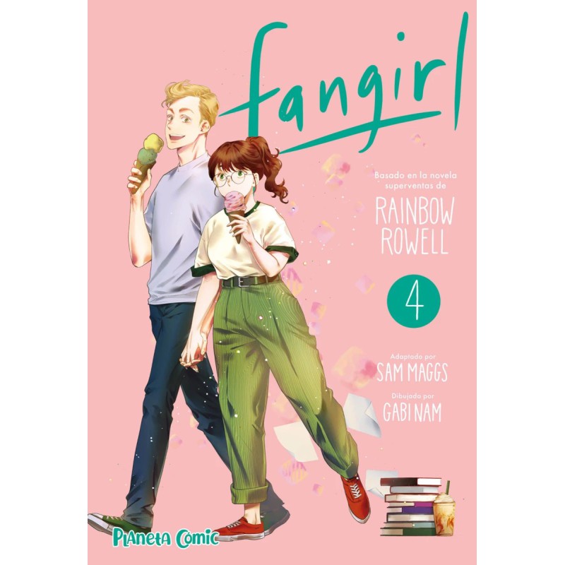 Fangirl nº 04/04 Fangirl nº 04/04