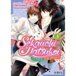 Sekaiichi Hatsukoi 08