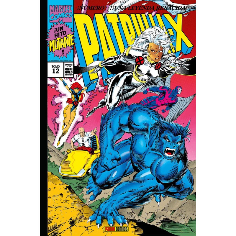 Marvel Gold. La Imposible Patrulla-X 12 Marvel Gold. La Imposible Patrulla-X 12