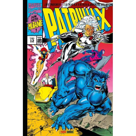 Marvel Gold. La Imposible Patrulla-X 12