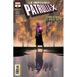 La Imposible Patrulla-X 9