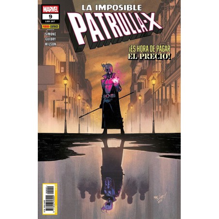 La Imposible Patrulla-X 9