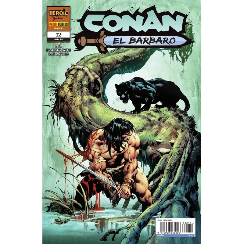 Conan el Bárbaro 12 Conan el Bárbaro 12