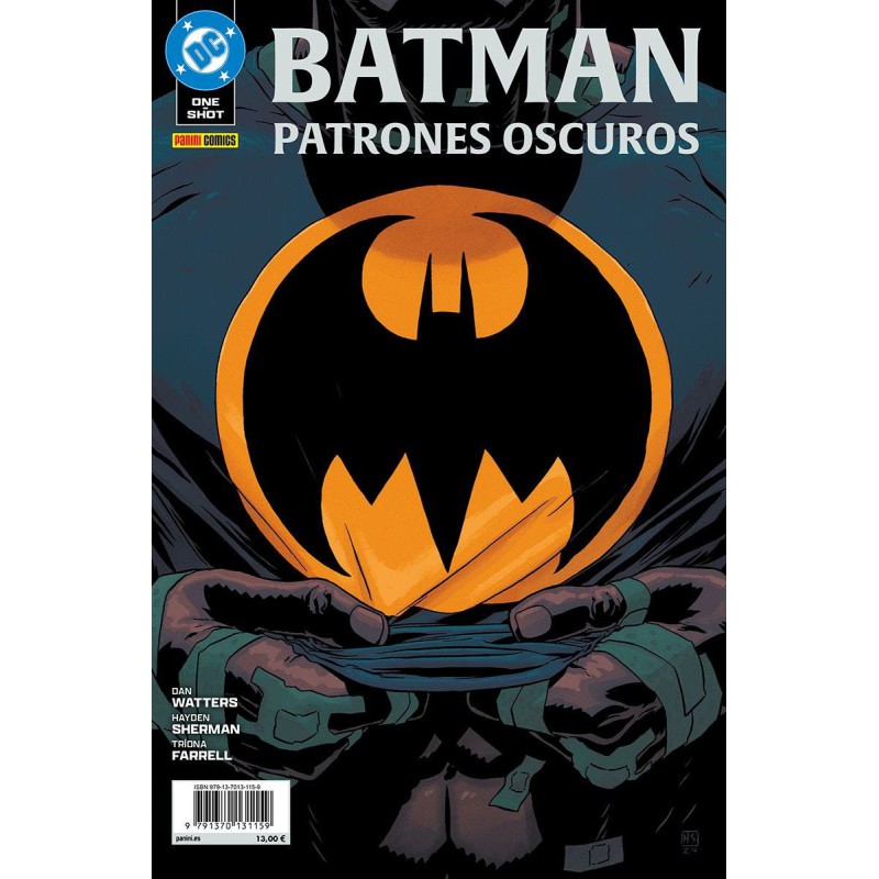 Batman: Patrones oscuros 1 Batman: Patrones oscuros 1
