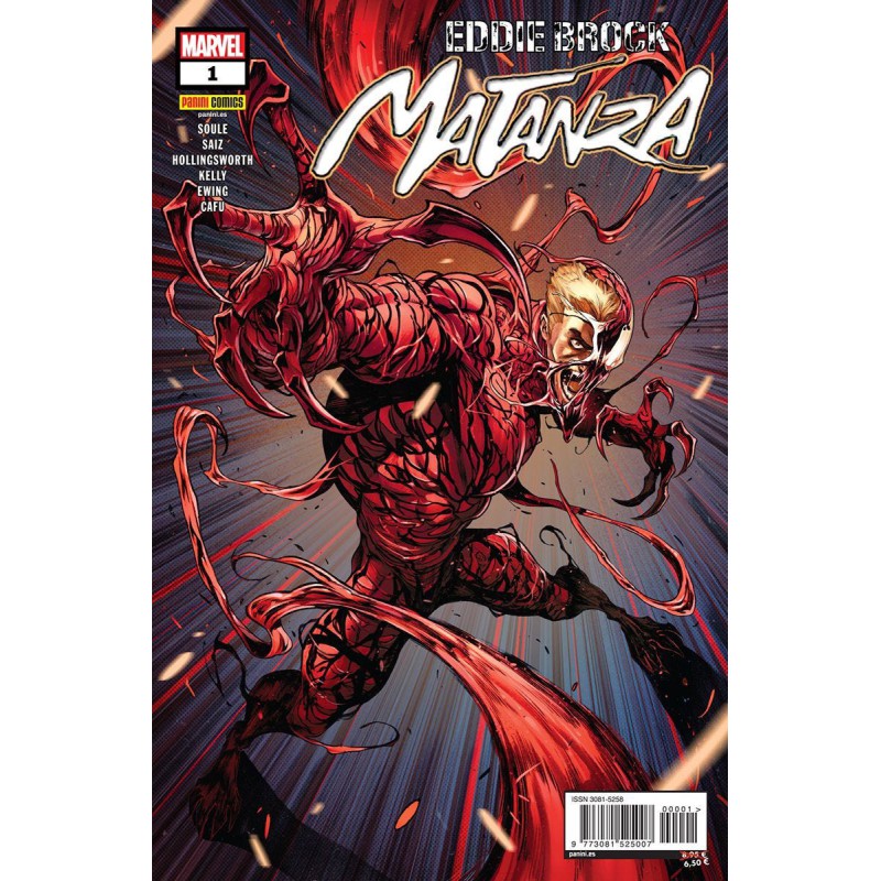 Eddie Brock: Matanza 1 Eddie Brock: Matanza 1