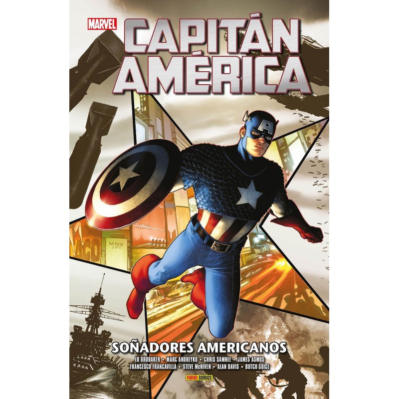 Marvel Integral. Capitán América: Soñadores americanos Marvel Integral. Capitán América: Soñadores americanos
