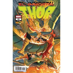 El Inmortal Thor 21