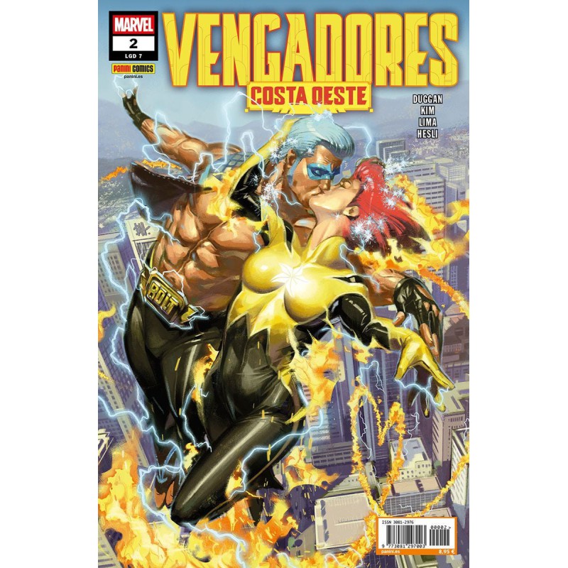 Los Vengadores Costa Oeste 2 Los Vengadores Costa Oeste 2