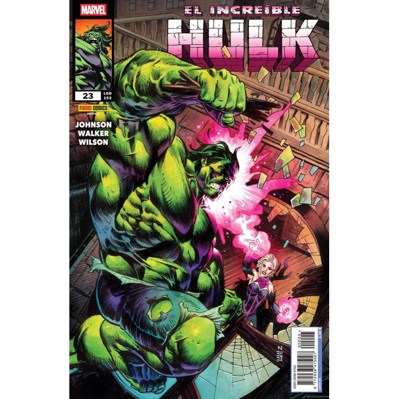 El Increíble Hulk 23 El Increíble Hulk 23