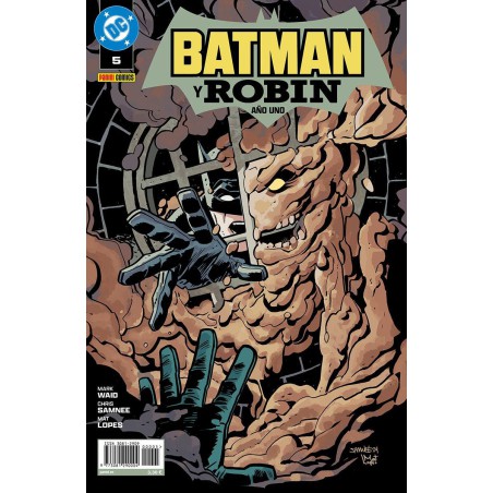 Batman y Robin: Año Uno 5