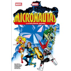 Los Micronautas 01 La Etapa Marvel Original 01