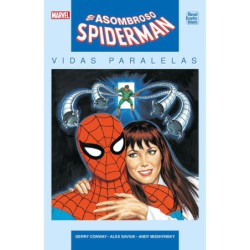 Marvel Graphic Novels. El Asombroso Spiderman. Vidas Paralelas