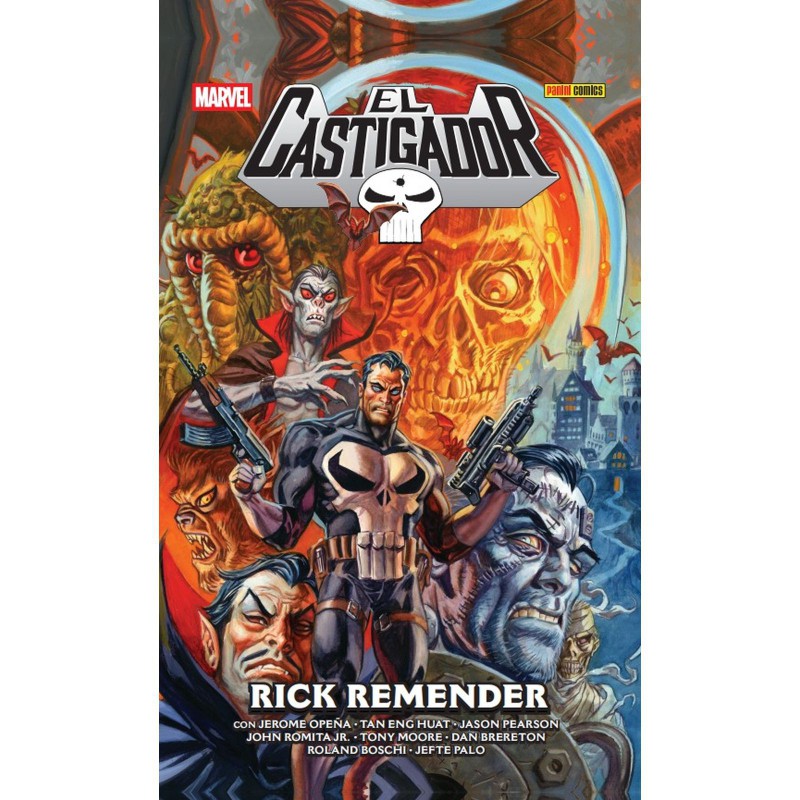 El Castigador De Rick Remender