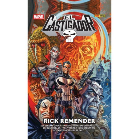 El Castigador De Rick Remender