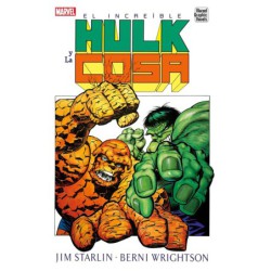 El Increible Hulk Y La Cosa