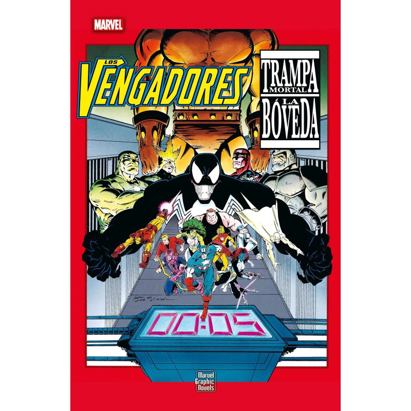 Los Vengadores: Trampa Mortal La Boveda