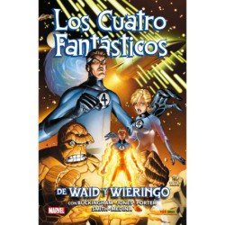Los 4 Fantasticos De Waid Y Wieringo Omnibus