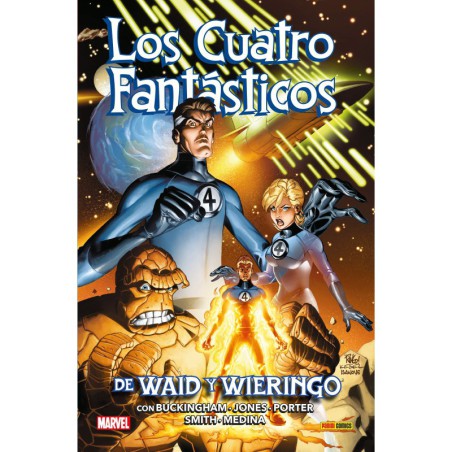 Los 4 Fantasticos De Waid Y Wieringo Omnibus