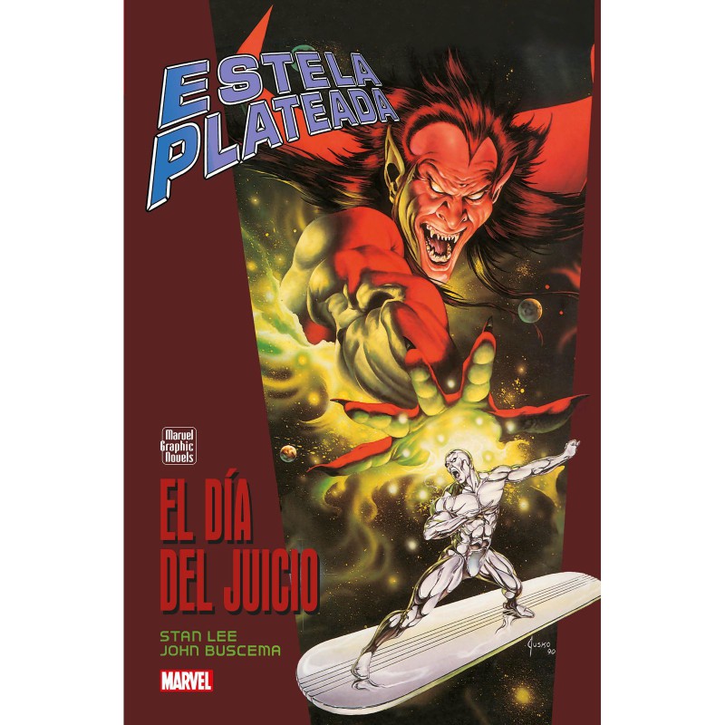Estela Plateada. El Dia Del Juicio