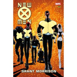 New X-men De Grant Morrison (Marvel Omnibus)