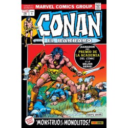 Conan El Barbaro 01: La Etapa Marvel Original ¡Llega Conan El Barbaro!