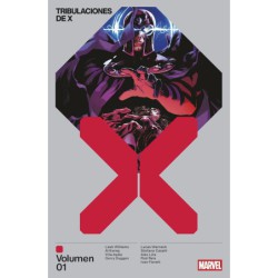 Marvel Premiere. Tribulaciones de X 1