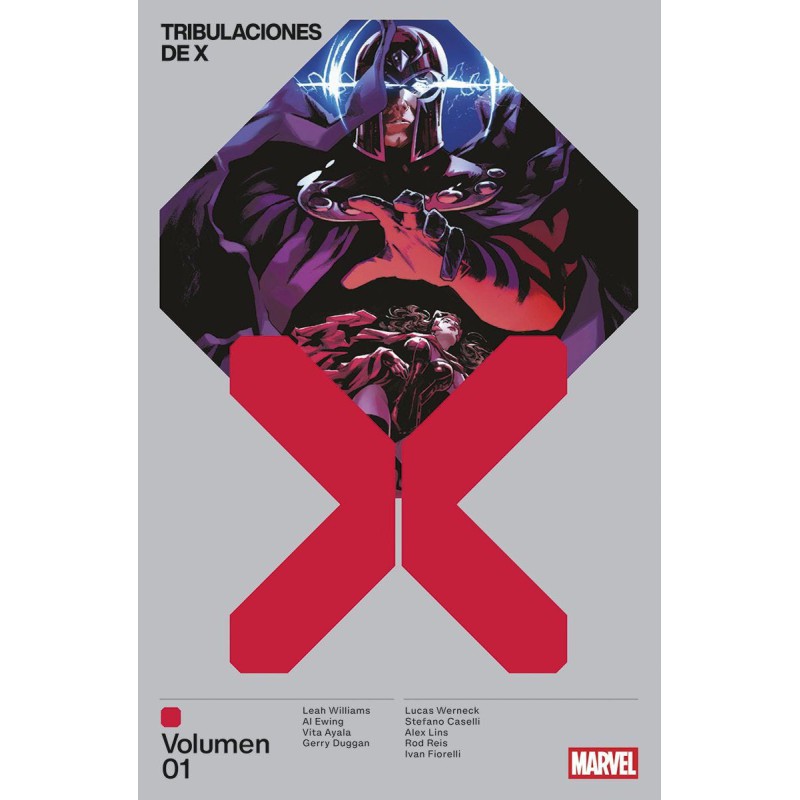 Marvel Premiere. Tribulaciones de X 1