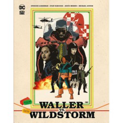DC Black Label. Waller Vs. Wildstorm