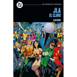 DC Compact. JLA: El Clavo