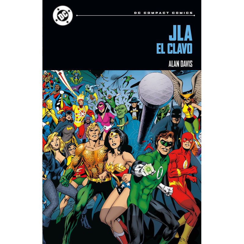 DC Compact. JLA: El Clavo