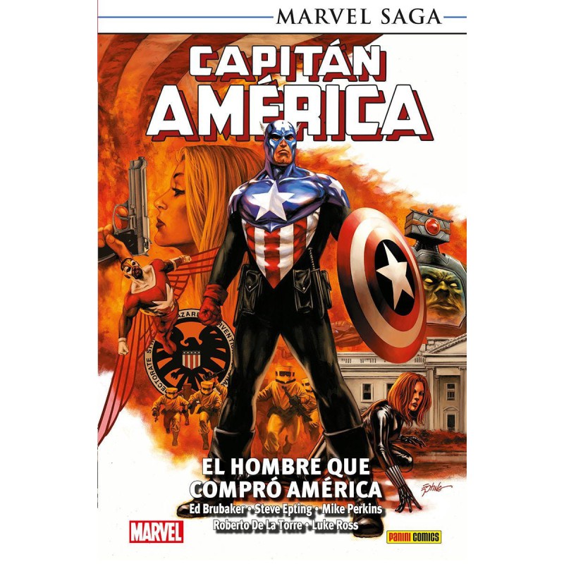 Marvel Saga TPB. Capitán América 7