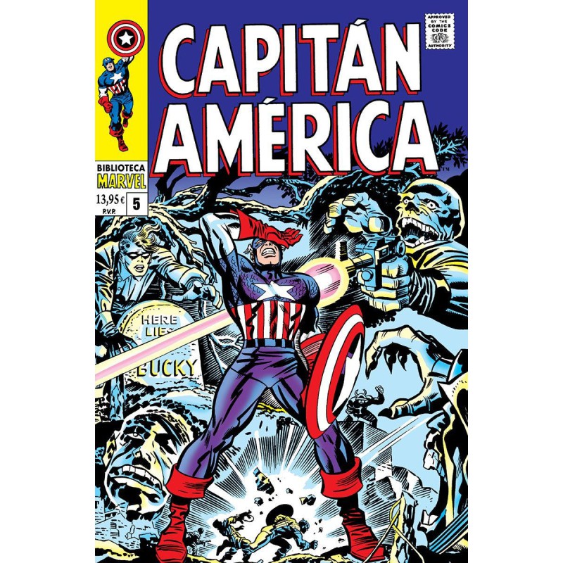 Biblioteca Marvel 96. Capitán América 5