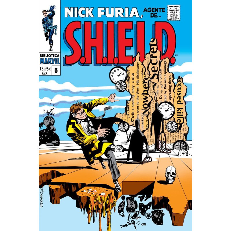 Biblioteca Marvel 98. Nick Furia