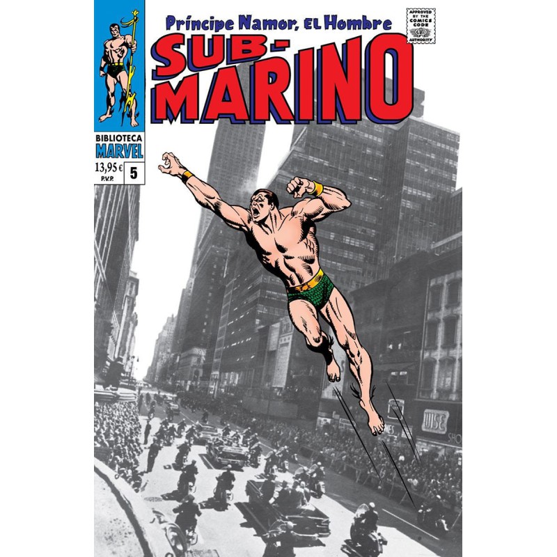 Biblioteca Marvel 97. Namor